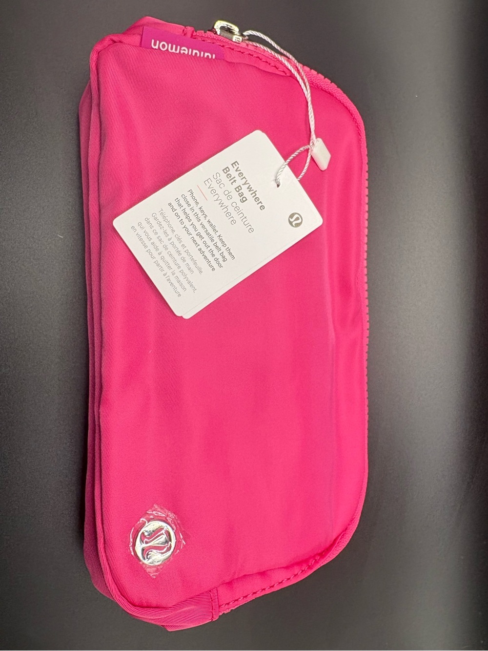 Lululemon athletica Pink Crossbody/Everywhere Belt Bag - retired color